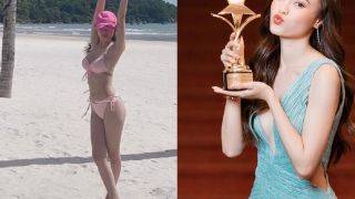Ninh Dương Lan Ngọc diện bikini cực nóng bỏng, body thực sự khiến dân tình hết lời khen ngợi