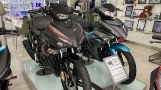Giá xe Yamaha Exciter 155 2021 giảm mạnh tại đại lý, sẵn sàng 'so găng' với Honda Winner X