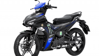 Cận cảnh Yamaha Exciter 155 VVA bản Monster Energy: Giá từ 51 triệu, thiết kế so kè Honda Winner X