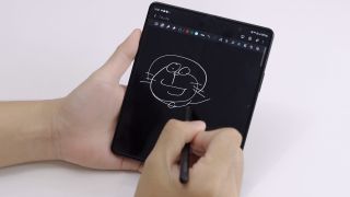 Galaxy Z Fold3 và bút S Pen: Sự kết hợp hoàn hảo nhất để xử lý công việc