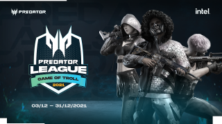 Giải đấu Predator League 2021 khởi tranh với chủ đề ‘Game of Troll’ vào tháng 12!