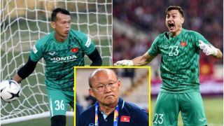'Người thay thế Văn Lâm' báo tin dữ, HLV Park thay đổi danh sách ĐT Việt Nam dự AFF Cup?