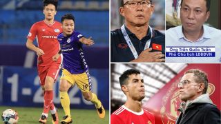 Tin bóng đá trưa 3/12: ĐT Việt Nam sở hữu siêu sao 'đẳng cấp châu Âu'; HLV Park nhận tin vui từ VFF