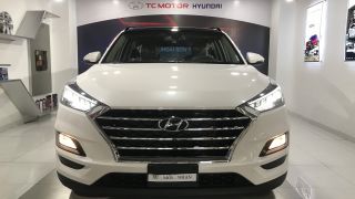 Giá lăn bánh Hyundai Tucson 2021 rẻ đến bất ngờ trong tháng 12, gây sức ép lên Honda CR-V