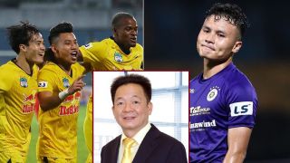 Nằm ở nhóm trụ hạng V.League, CLB Hà Nội bất ngờ có cơ hội tiếp bước HAGL tham dự giải châu Á?