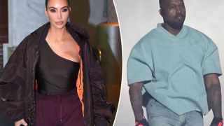 Kanye West lụy tình, 'gào thét' níu kéo Kim Kardashian trước hàng trăm nghìn người