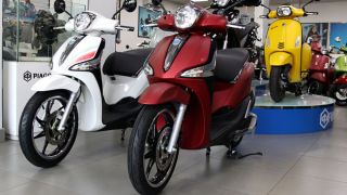 'Đáp trả' Honda SH Mode, đối thủ 'một chín một mười' tung ưu đãi khủng, giá chỉ còn từ 43 triệu đồng