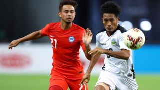 Singapore chính thức vào bán kết AFF Cup 2021