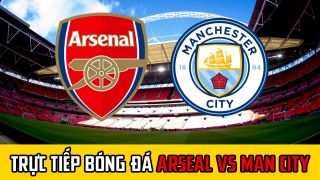Trực tiếp bóng đá Arsenal vs Man City - Link xem trực tiếp Ngoại hạng Anh - Trực tiếp K+ FULL HD