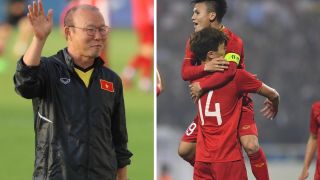 HLV Park và 2 'siêu tiền vệ' của ĐT Việt Nam nhận đề cử giải thưởng cao quý dù thất bại ở AFF Cup
