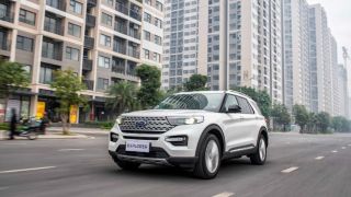 Ford Explorer 2022 ra mắt: Mẫu SUV bán chạy nhất nước Mỹ quay lại chinh phục khách Việt