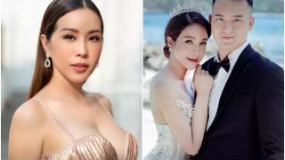 Hoa hậu Thu Hoài lên tiếng trước nghi vấn 'đá xéo' vụ ly hôn của Diệp Lâm Anh