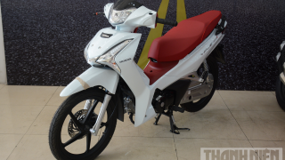 Mẫu xe số Honda Wave 125i 2022 bất ngờ về đại lý Việt, có gì đặc biệt mà giá bán đắt ngang Honda SH?