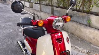 Honda Super Cub 2022 về đại lý với giá chưa đến 33 triệu, thiết kế và trang bị 'ăn đứt' Wave Alpha