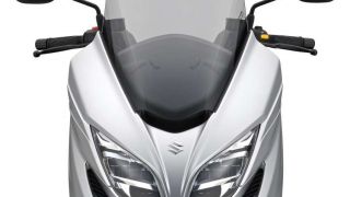Suzuki trình làng mẫu xe tay ga trên tầm Honda SH 350i: Thiết kế ấn tượng, giá bán hấp dẫn