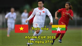 Kết quả bóng đá Việt Nam vs Myanmar 27/1 - Asian Cup 2022: Cánh cửa dự World Cup rộng mở