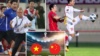 Lịch thi đấu bóng đá hôm nay 1/2: Quang Hải tỏa sáng, ĐT Việt Nam đánh bại Trung Quốc ở VL World Cup