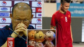 Tin bóng đá trưa 6/2: Quang Hải mất Quả Bóng Vàng 2021? HLV Park 'trả giá đắt' sau khi hạ Trung Quốc