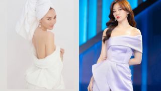 Tin trưa 6/2: Lan Ngọc che chắn vòng 1 hời hợt bằng khăn tắm, Hari Won lần đầu công khai thân thế