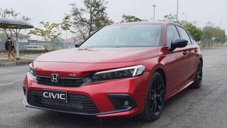 Honda Civic 2022 thế hệ mới lộ trang bị cực chất ‘đe nẹt’ Toyota Camry khiến dân tình ‘nhức nách'