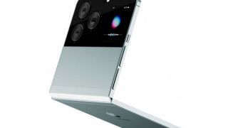 Ý tưởng iPhone Air màn hình gập, thiết kế tương tự Galaxy Z Flip3