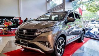 Giá lăn bánh Toyota Rush tháng 2/2022: Đe doạ vị thế Mitsubishi Xpander Cross và Suzuki XL7