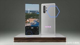 Đổ 'đứ đừ' với Nokia E67 2022: Thiết kế lai Sony và BlackBerry đẹp hơn iPhone 13, có cả bàn phím cơ 