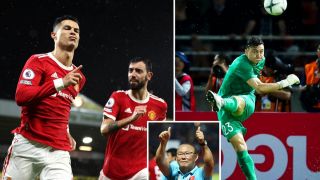 Lịch thi đấu bóng đá hôm nay 23/2: 'Vua C1' Ronaldo tỏa sáng, MU tham vọng vô địch Champions League
