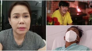 Việt Hương xót xa, NS Lê Quốc Nam kêu gọi giúp đỡ NS hài Bắc Hải đang hôn mê, tình trạng nguy kịch