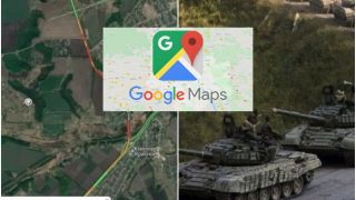 Một tính năng đơn giản của Google Map được sử dụng tích cực trong xung đột Nga - Ukraine
