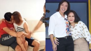 Clip 'cười ra nước mắt': Phản ứng của NS Việt Hương khi chồng ôm ấp đàn ông ngay trong nhà riêng