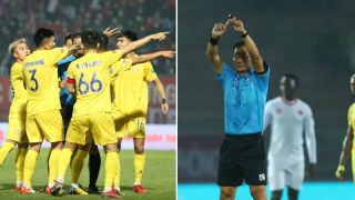 Sử dụng 'VAR hàng Việt Nam', đội đầu bảng V.League đối mặt với án phạt nặng sau sự cố khó chấp nhận