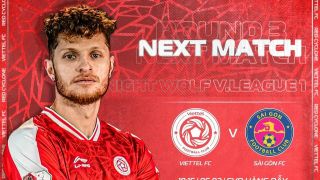 Trực tiếp bóng đá Viettel vs Sài Gòn - vòng 3 V.League 2022: Trở lại ngôi đầu Bảng xếp hạng?