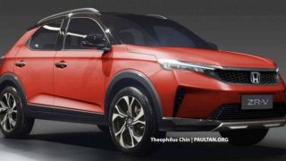 ‘Đàn em khét tiếng’ Honda HR-V 2022 lộ diện: Thiết kế ăn đứt Toyota Raize, trang bị so kè Kia Sonet