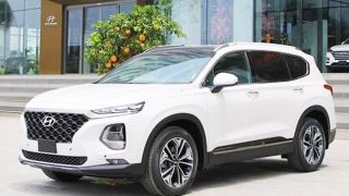 Hyundai Santa Fe 'cháy hàng' tại đại lý, giá xe chênh ngỡ ngàng: Sức hút mạnh mẽ quyết 'đè bẹp' CR-V