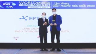 FPT Smart Cloud được vinh danh tại World Mobile Broadband & ICT 2022