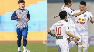 Tin nóng V.League 9/3: Hà Nội FC 'mất' Hùng Dũng và Quang Hải, HAGL nhận tin vui từ đối thủ Viettel?