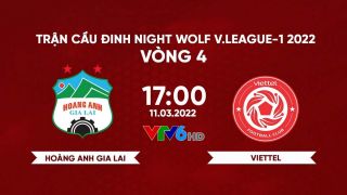 Kết quả bóng đá HAGL vs Viettel, V.League 2022: Công Phượng tỏa sáng, HAGL đánh rơi 2 điểm đáng tiếc