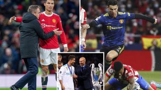 Lịch thi đấu C1 hôm nay: MU vs ATM: Học Zidane cách dùng Ronaldo, Ranick mơ vô địch Champions League