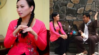 Là vợ tỷ phú khét tiếng ở Mỹ, Hà Phương sẵn lòng ngồi  vỉa hè với Quyền Linh vì lý do xúc động