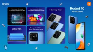 Xiaomi ra mắt Redmi 10 2022 - 'vua giá rẻ' mới với chip Snapdragon 680, pin 6000 mAh