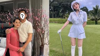 Xôn xao ảnh xe của Hiền Hồ vẫn xuất hiện tại sân golf giữa ồn ào với đại gia U60, thực hư ra sao?