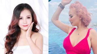 Sau 4 đời chồng, Hoàng Yến 'Về nhà đi con' không ngại diện bikini, ngoại hình ở U50 gây choáng