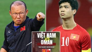 Danh sách Đội tuyển Việt Nam vs Oman: Công Phượng mất suất , HLV Park thẳng tay gạch tên 2 ngôi sao?