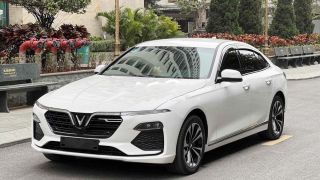 Choáng váng trước giá xe VinFast Lux A2.0 chạy lướt rao bán giá bất ngờ khiến Toyota Camry 'vỡ òa'
