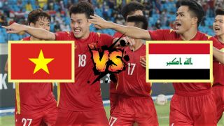 Trực tiếp bóng đá U23 Việt Nam vs U23 Iraq - Dubai Cup 2022: Người thay HLV Park khởi đầu ấn tượng?