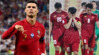 Kết quả bóng đá hôm nay 25/3: Ronaldo lập kỷ lục ở VLWC; ĐT Việt Nam 'trả giá đắt' sau trận Oman