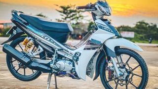 Honda Wave Alpha 2022 ‘toát mồ hôi’ trước màn lột xác của đối thủ với mức giá không tưởng!