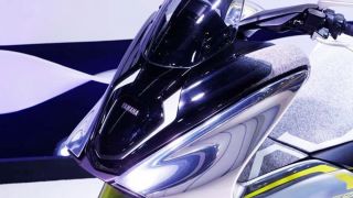 Honda PCX e:HEV 2022 ‘đau đầu’ trước đối thủ mới toanh: Công nghệ ngập tràn, thiết kế không tưởng