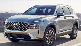 Hyundai Santa Fe thế hệ mới rục rịch trình làng, quyết ‘đánh bại’ Toyota Fortuner, Honda CR-V 2022